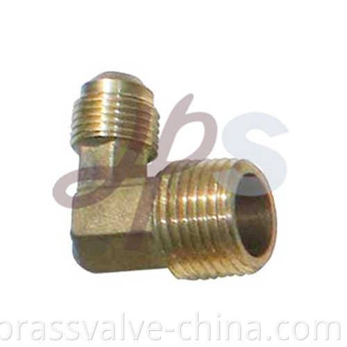 Brass 90 Degree Male Elbow H887